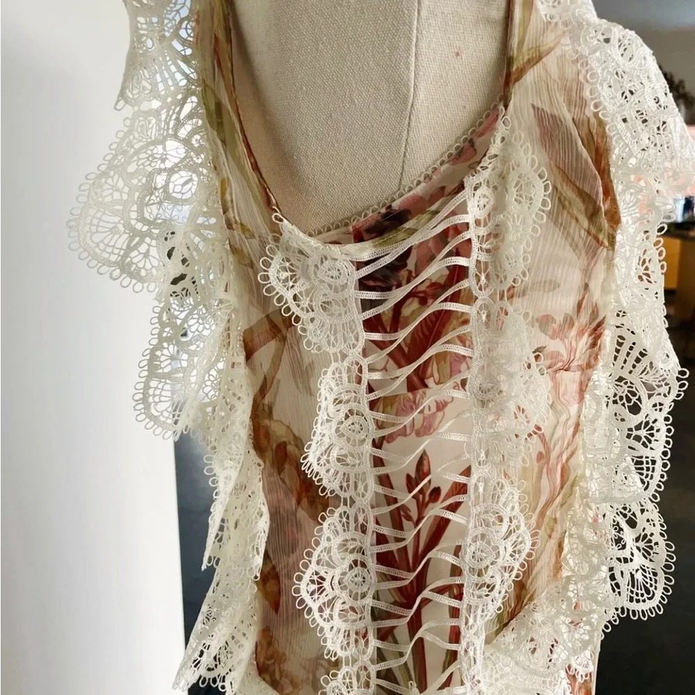 Zimmermann silk dress size 1 - Picture 5 of 8